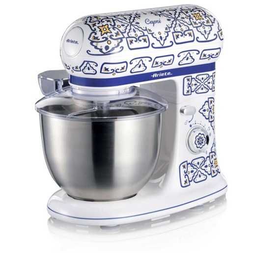 Robot de cozinha Ariete com Design Mediterrânico Capri