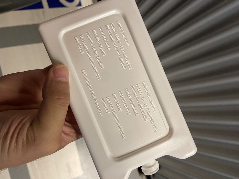 18 Acumuladores de Gelo