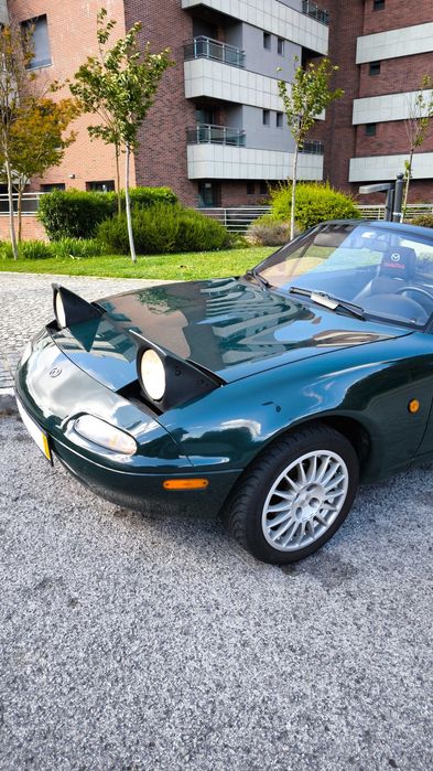Mazda MX 5 NA British Racing Green (HU)