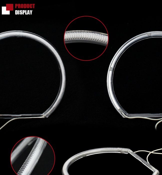 Ангельские глазки кольца 131 мм CCFL для BMW E53 E46 E36 E39 E38 LED