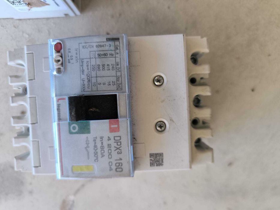Aparelhagem elétrica Industrial para QE