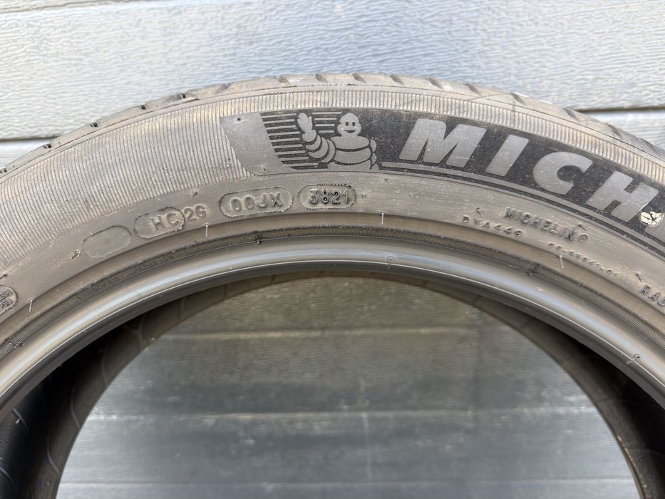 Opony letnie Michelin 205/55/19 97V