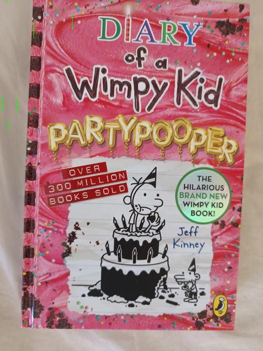 Diary of a wimpy kid: party pooper po angielsku