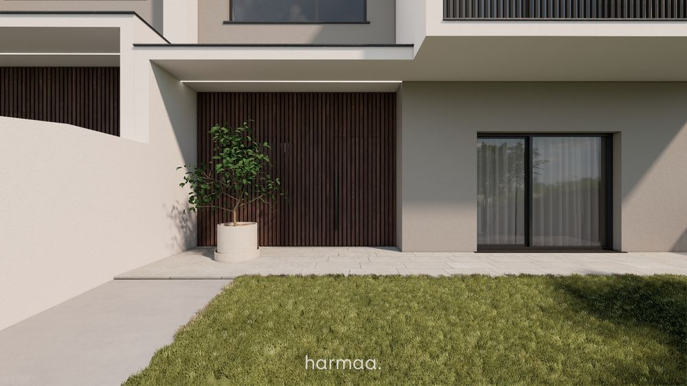 Moradias T4 Geminadas