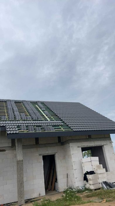 Usługi ciesielsko-dekarskie kompleksowa budowa i remont dachu