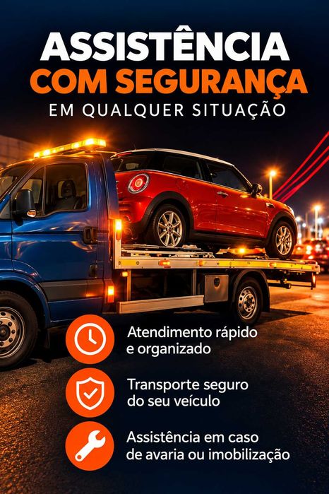Reboque e Assistência | Via Pronta