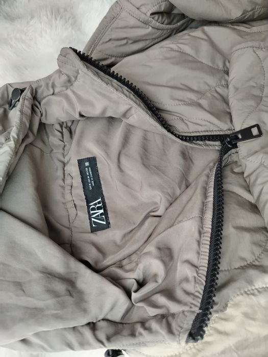 Lekka kurta Zara przejściowa  kapturem