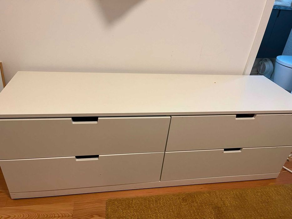 Movel IKEA NORDLI 4 gavetas - 160x54 cm