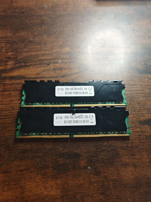 RAM DDR4 32GB 16 X 2 3200MHZ