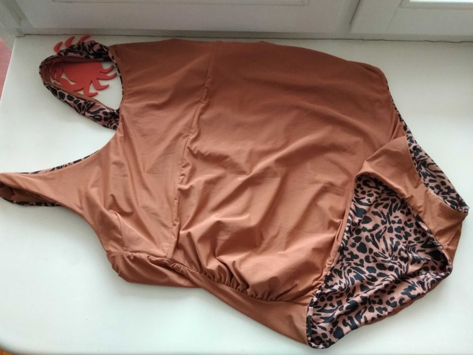 46р. Сплошной купальник для беременной asos