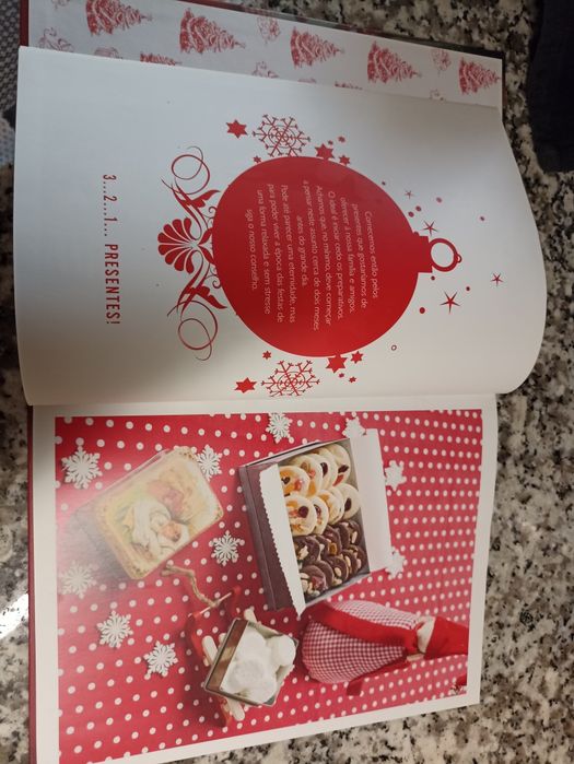 Livro Boas Festas com a Bimby
