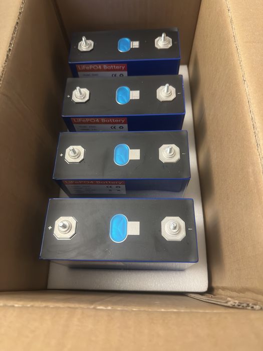 Комірки LifePO4 EVE 314Ah 3.2V (Grade A)