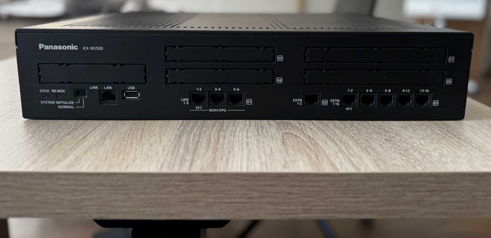 Centrala Panasonic KX-NS500NE
