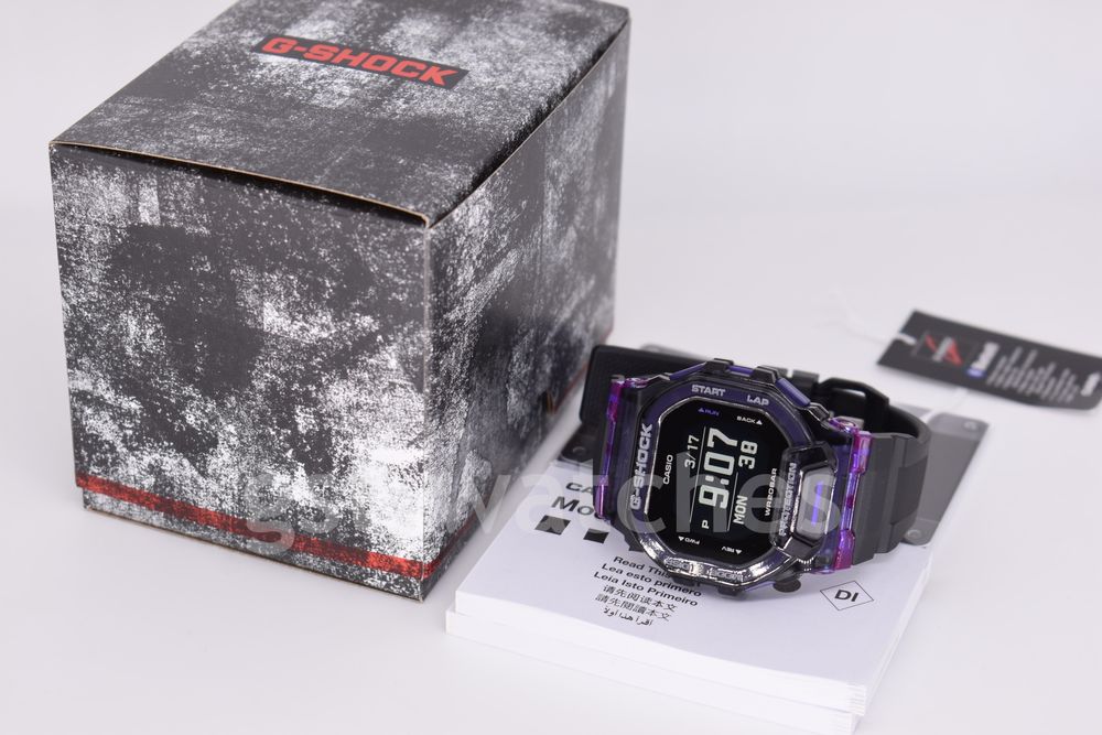 Casio G-Shock GBD-200SM-1A6 NEW ORIGINAL | Bluetooth | Step-Tracker
