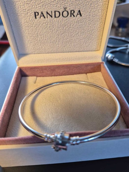 Pandora srebrna ładna markowa branzoletka próba 925 10 gr