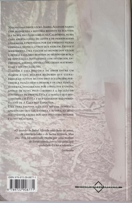 Isabel Allende - A Soma dos Dias