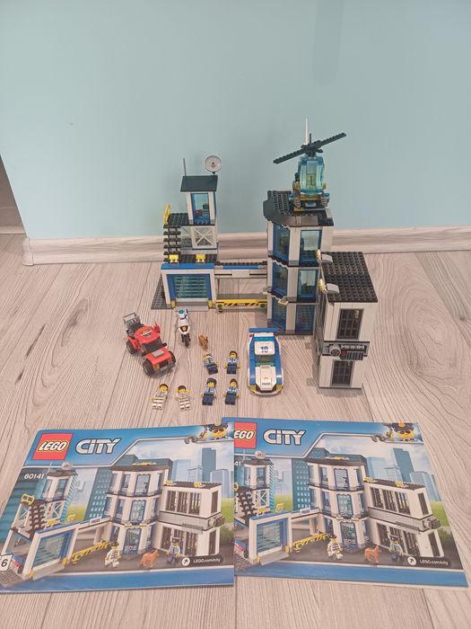 Lego 60141 posterunek policji