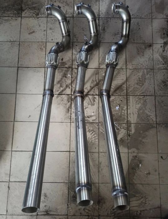 Downpipe Audi Seat Skoda Volkswagen 1.6 2.0 TDI