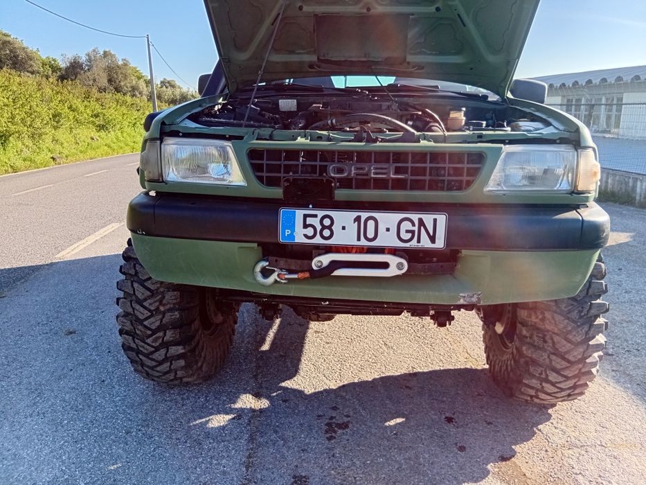 Opel frontera 2.8 motor bmw M57, legalizado