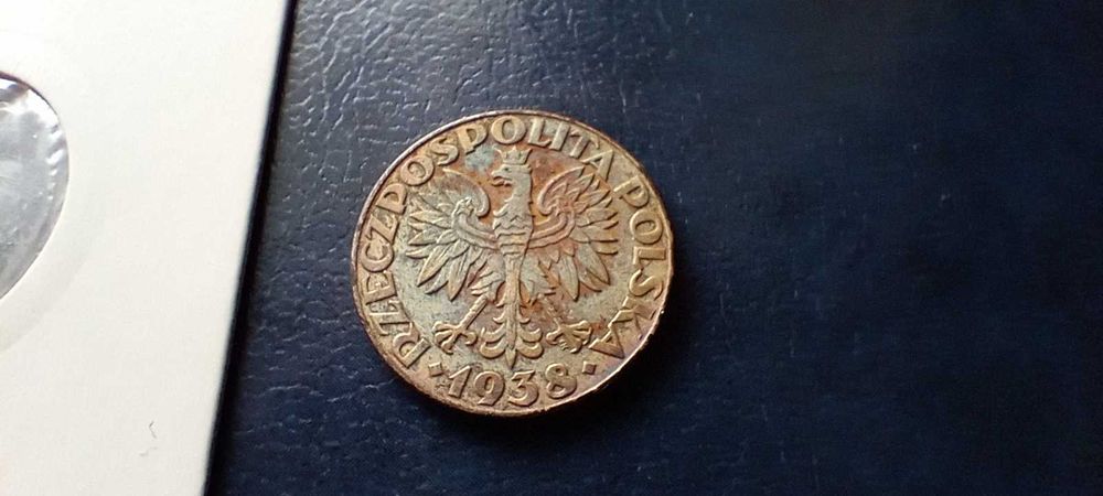 Stare monety Medal 50 gr 1938 2RP