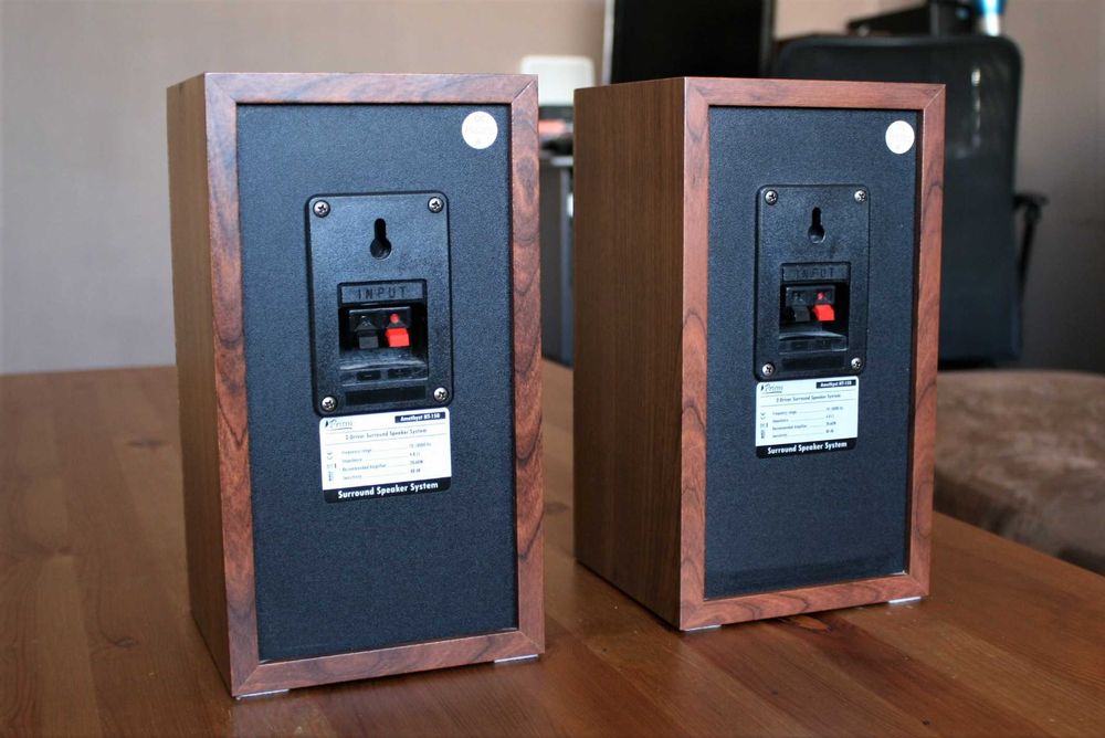 Niemieckie kolumny Prism głośniki do wieży amplituner a