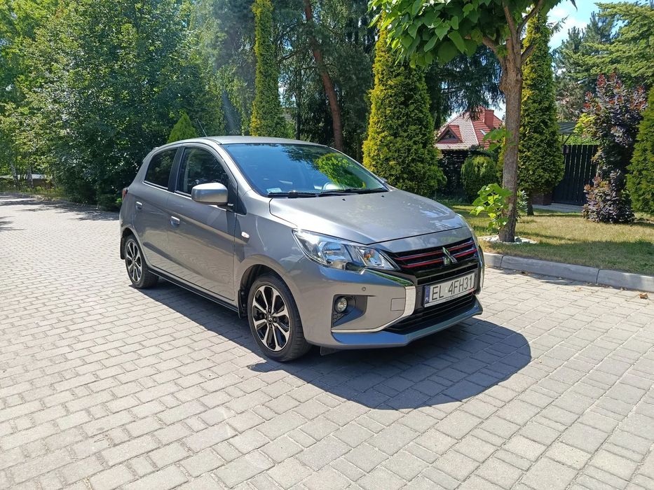 Mitsubishi Space Star Mitsubishi Space Star 1.2 | Salon Polska, I właściciel, Skrzynia Autom