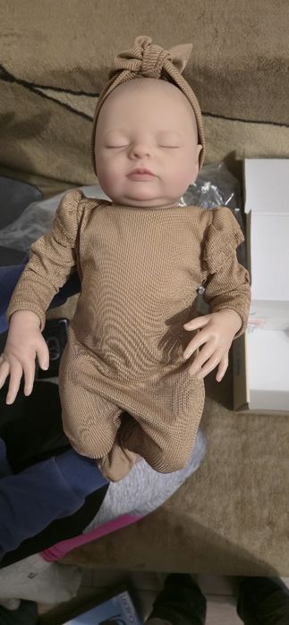 Lalka żywe dziecko zestaw Reborn nowe
