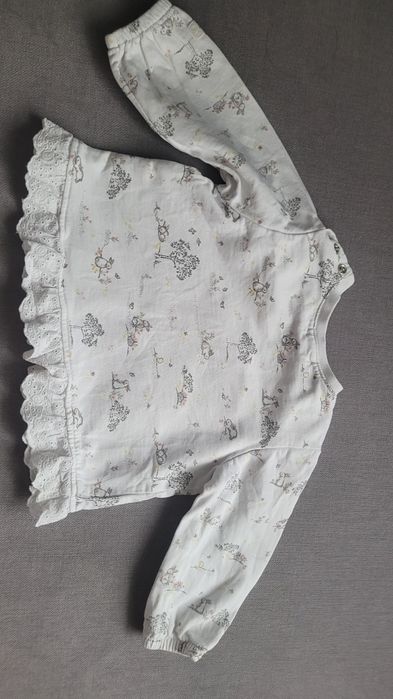 Bluza sweter Newbie 4-6 mies 68