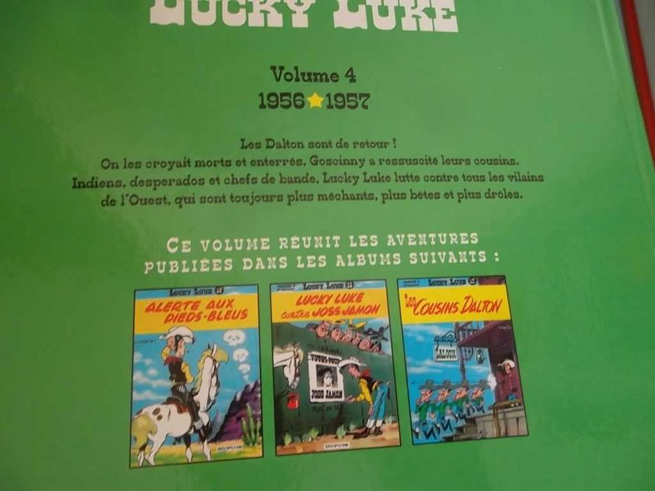 LUCKY LUKE Intégrale 1949 a 1957
