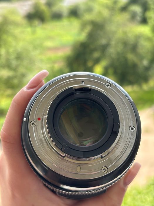 Обʼєктив Sigma 18-35 мм 1.8 для Nikon