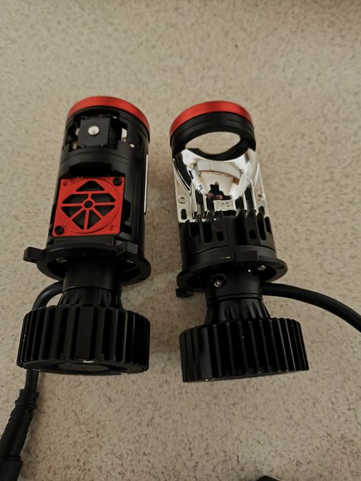 Лампа H4 Bi-led линза Y5 pro