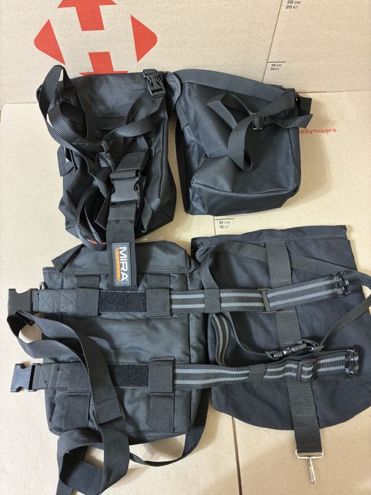 Сумка підсумок для протигаза Кордура Molle-Lok сухарка койот олива NBC