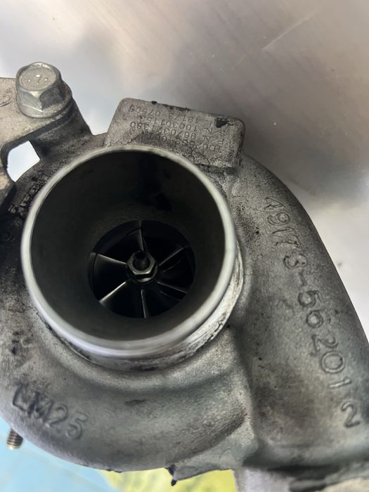 Turbo Ford Fiesta 1.6 TDCI 90cv 2010