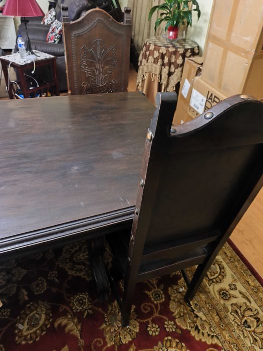 Mobília de sala de jantar