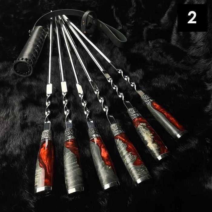 "Патріот" класичні, авторські шампури ручної роботи