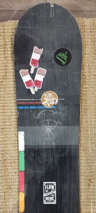 Deska snowboardowa Flow Merc 156 W