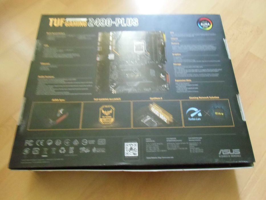 Материнка плата TUF GAMING Z490 PLUS
