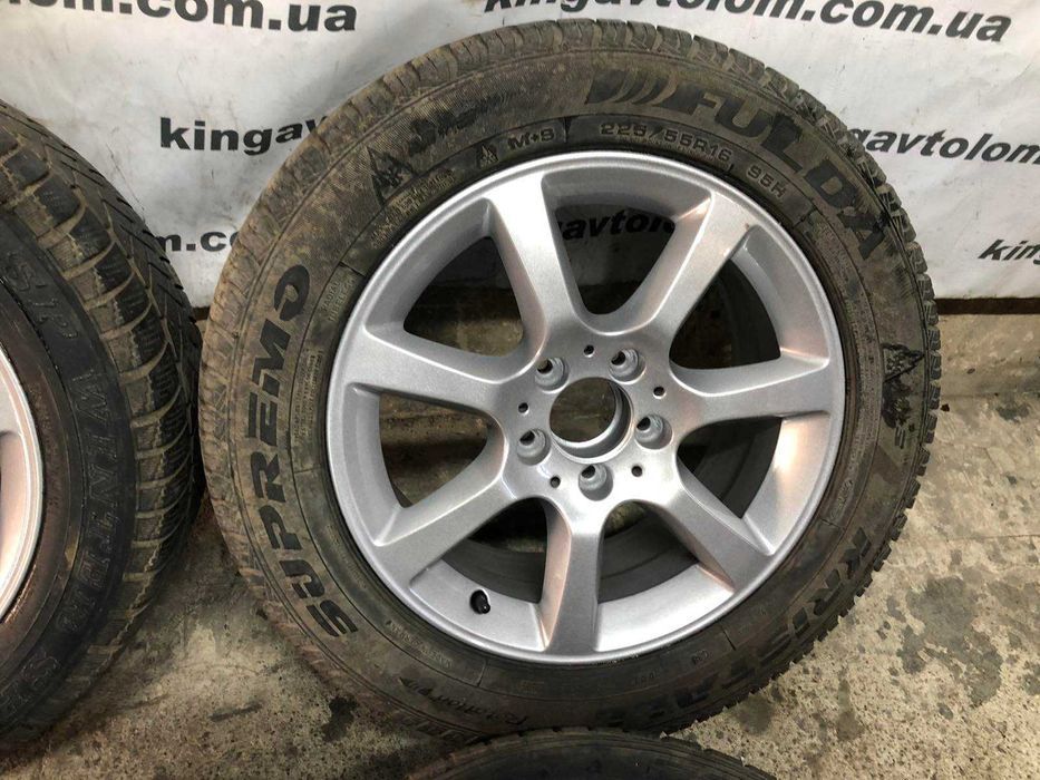 Диски с резиной Mercedes E-clas C-class R16 5*112 мерседес 211 210 124