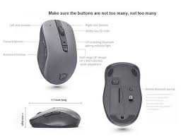Нова бездротова миша Lenovo Xiaoxin M1 Bluetooth 5.0 1600 Grey