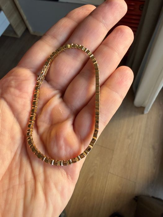 Pulseira Ouro amarelo 18k Damiani Belle Époque Reel