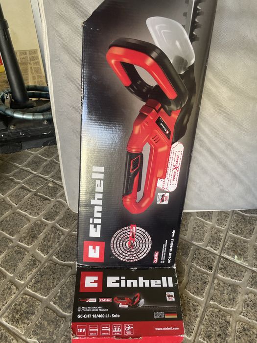 Maquina cortar sebes