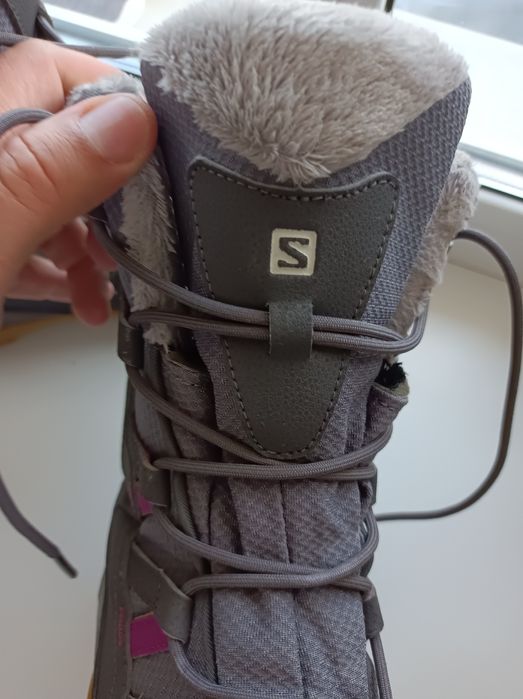 Salomon утеплені ботінки.