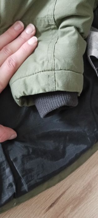 Kurtka zimowa chłopięca 128