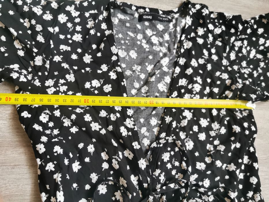 Sukienka sinsay kopertowa