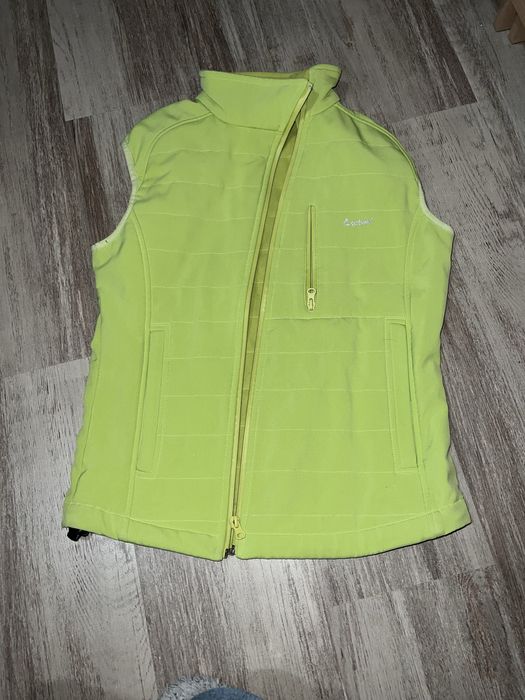 Kamizelka sportowa damska 36 S active lekko ocieplane polarem