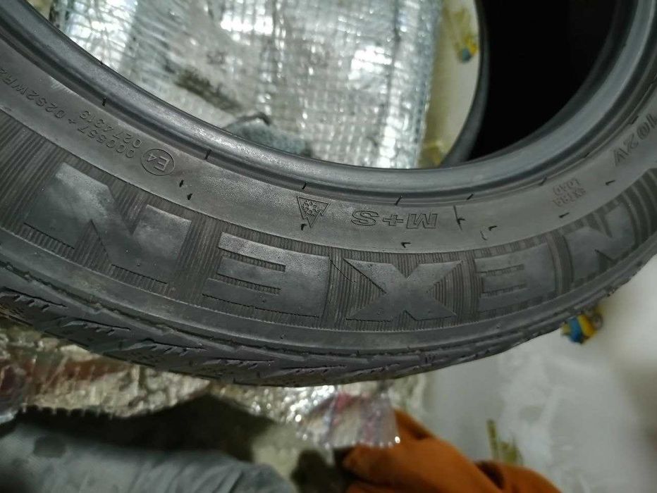 *Шини Nexen 225/55R18. 2шт. Зима 2024р (0995)