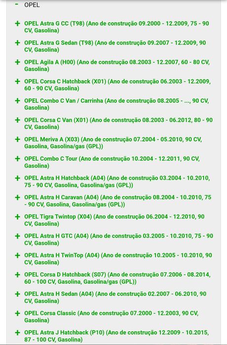 Junta, cárter do filtro de óleo