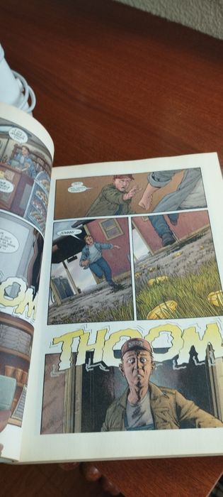 Livro banda desenhada Capitão América