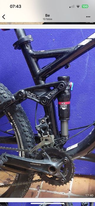 Bicicleta TRECk full Floater