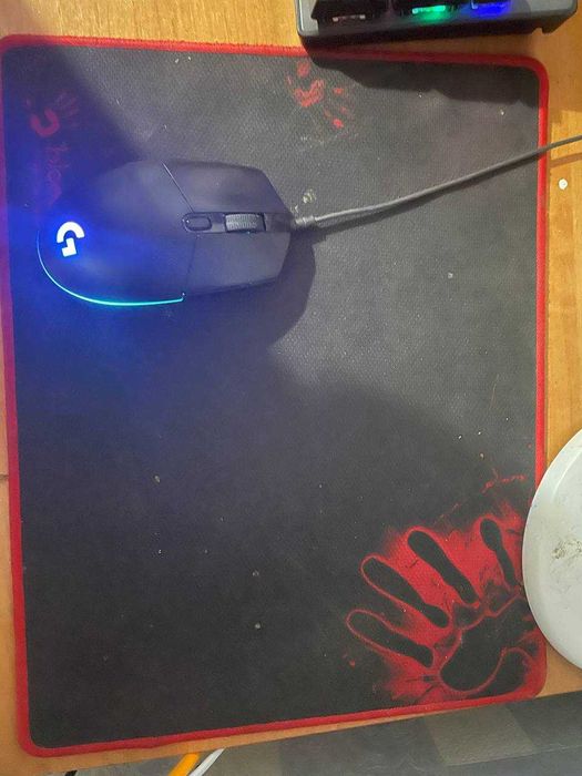 Игровой ПК + аксессуары | GTX 1070 | 16GB DDR4  | Монитор MSI 144Hz